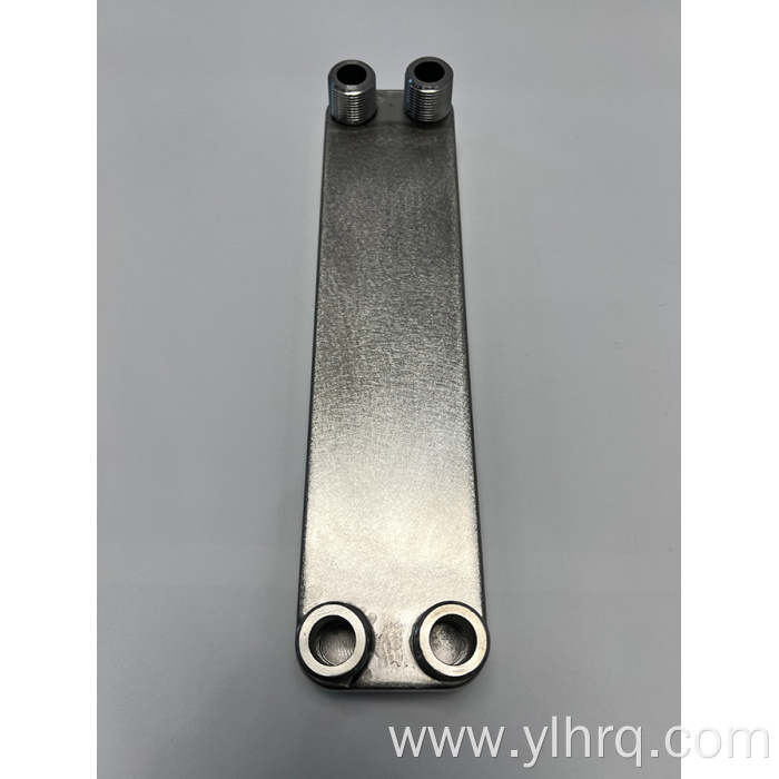 water cooled heat exchanger